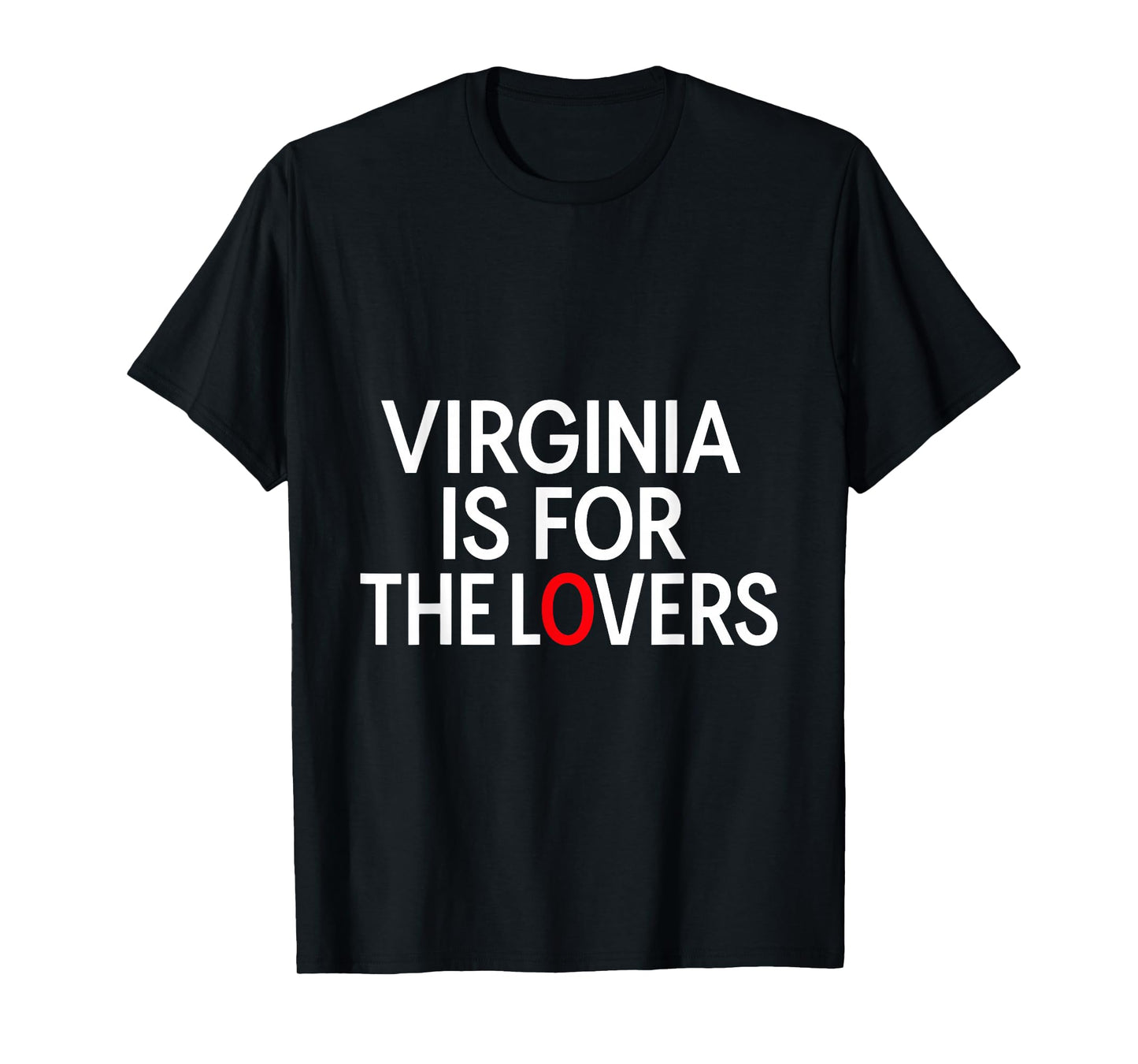 Vintage Virginia is for The Lovers T-Shirt