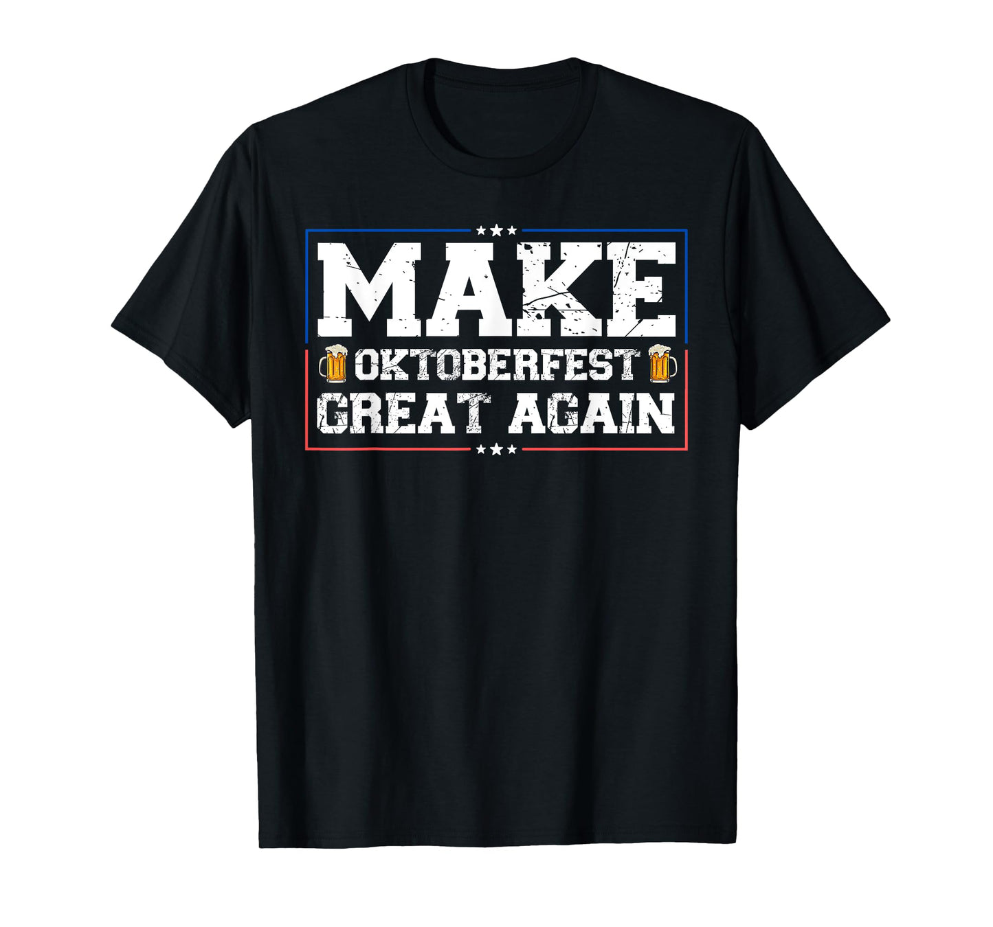 Make Oktoberfest Great Again Beer Funny Oktoberfest T-Shirt