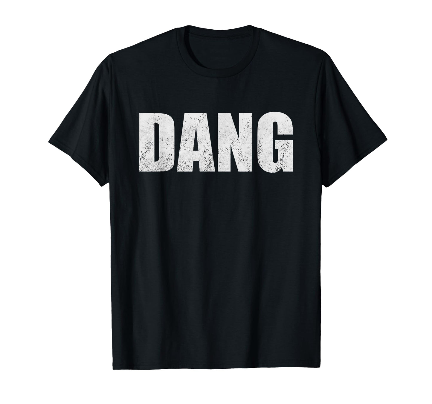 DANG Retro Swearing Colleague Mechanic Swearing Friend Dang T-Shirt