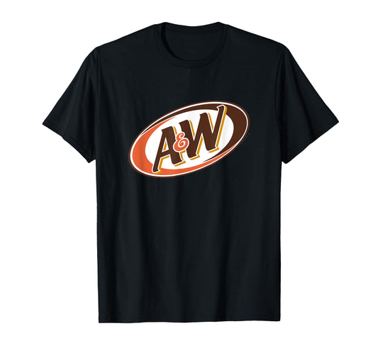 A&W Root Beer Classic Soda Emblem T-Shirt