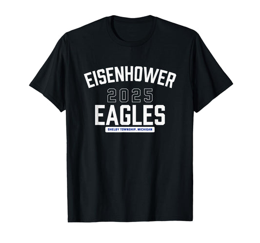 Eisenhower Eagles Shelby Township, Michigan 2025 T-Shirt