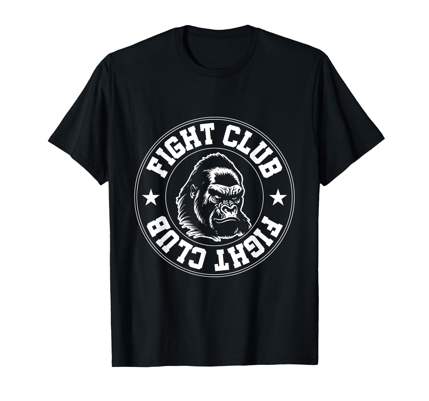 Gorilla Fight Club | Training Workout Gym Boxing MMA Fighter T-Shirt