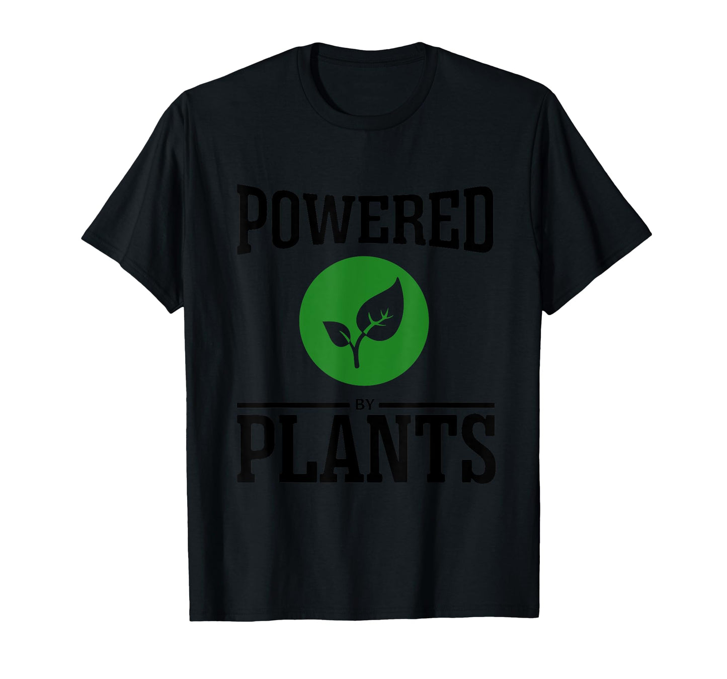 Powered By Plants Vegan Workout T-Shirt