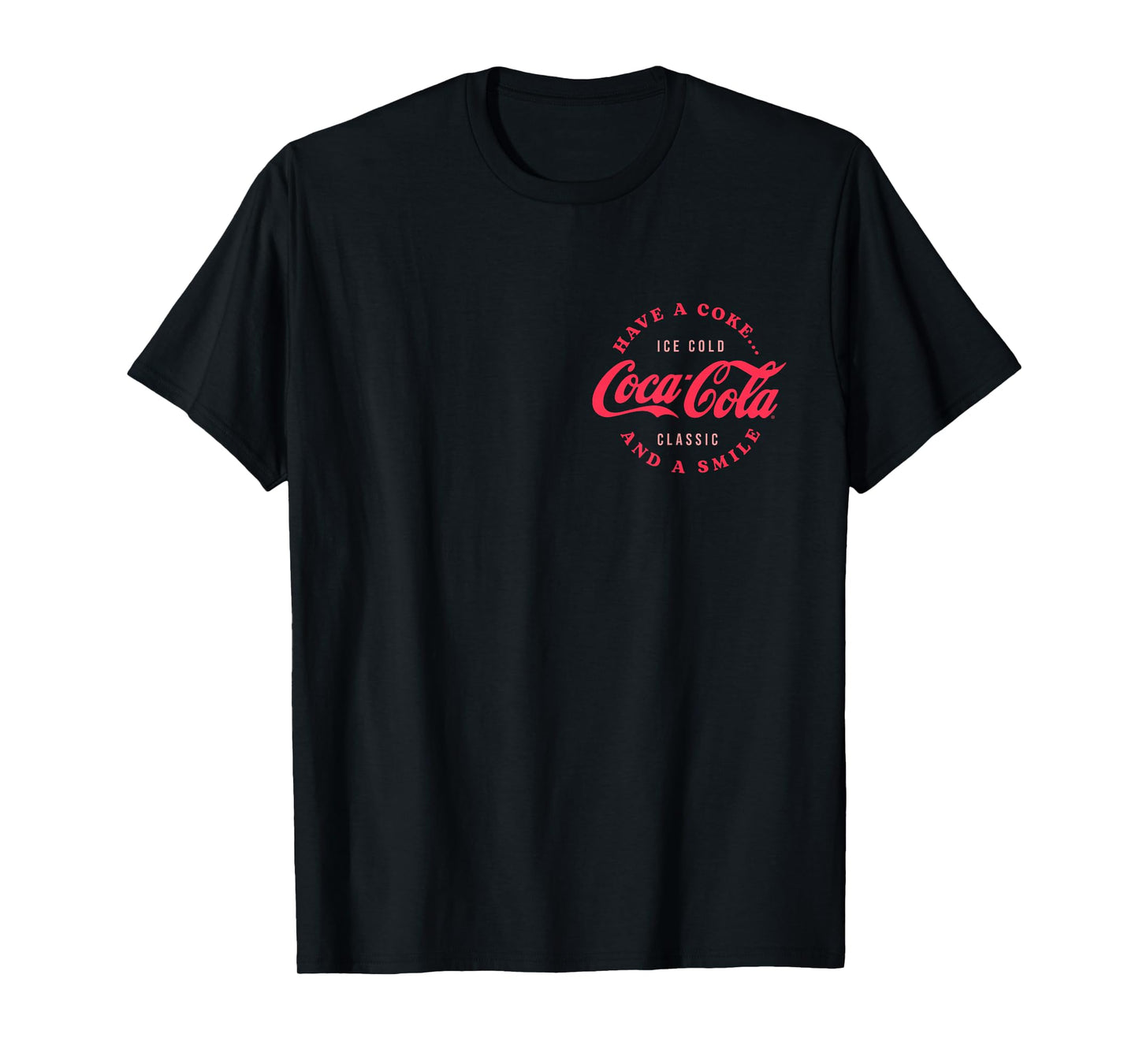 Coca-Cola The Real Thing Vintage Front & Back T-Shirt