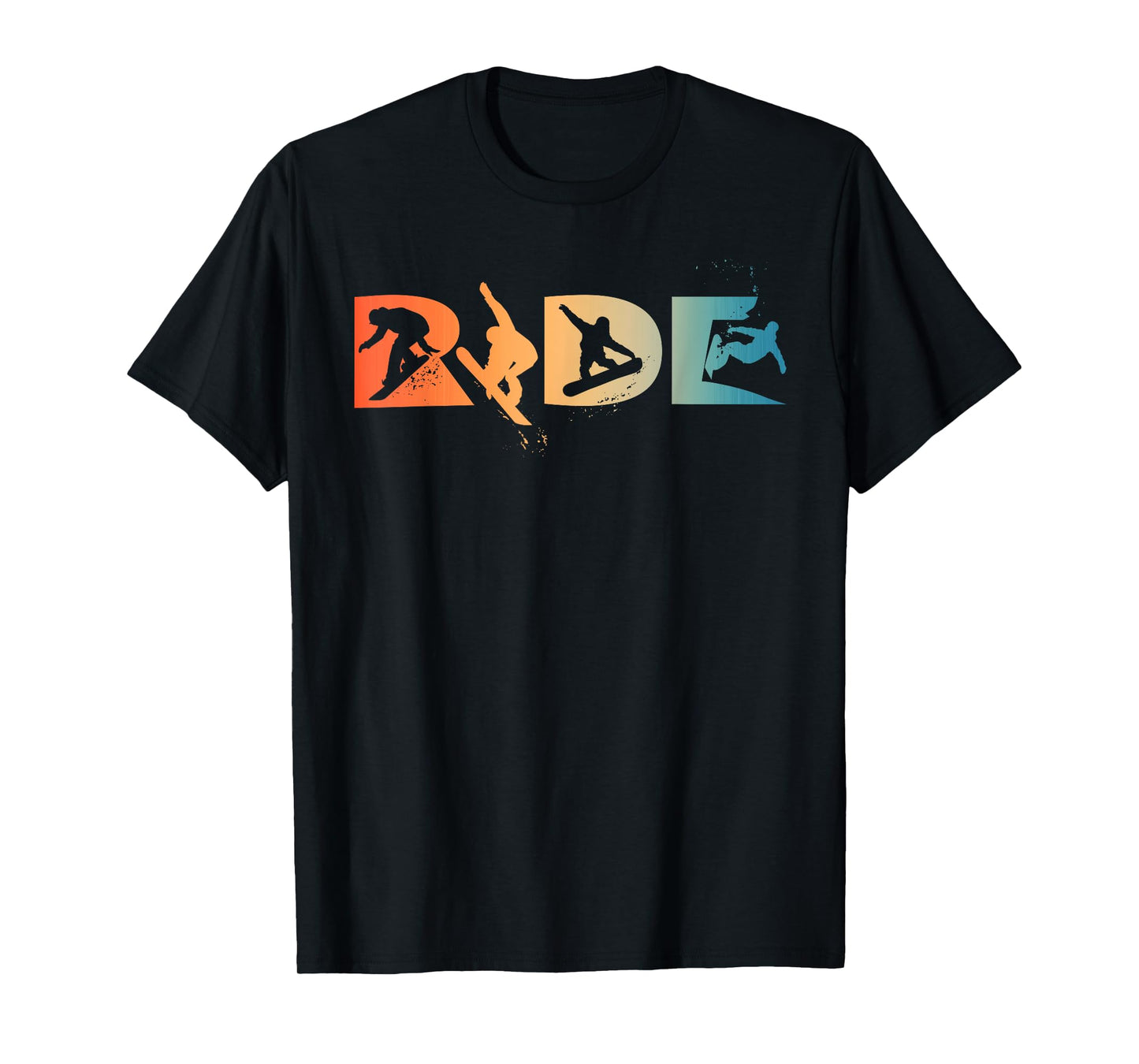 RIDE Snowboarding Funny Snowboard Snowboarder Gift Men Boys T-Shirt