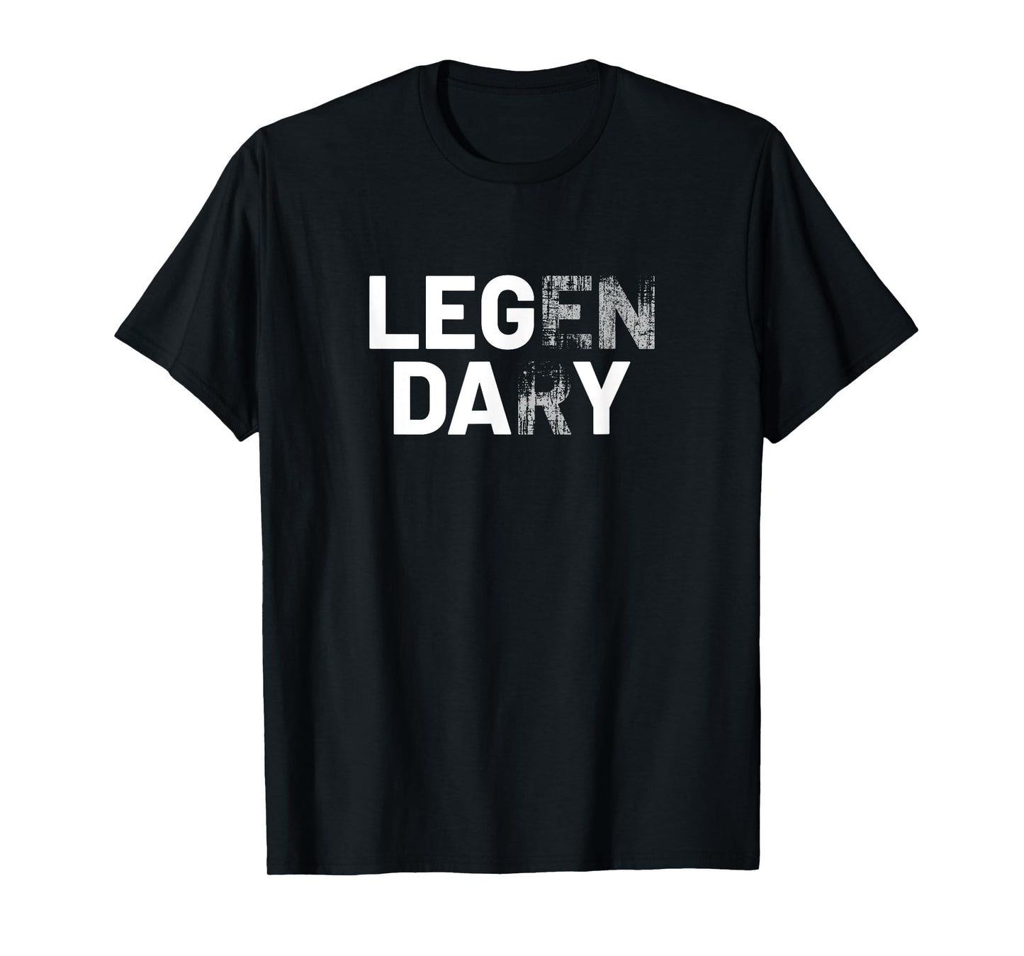 Leg Day Legend - Never Skip Leg Day - Funny Gym T-Shirt