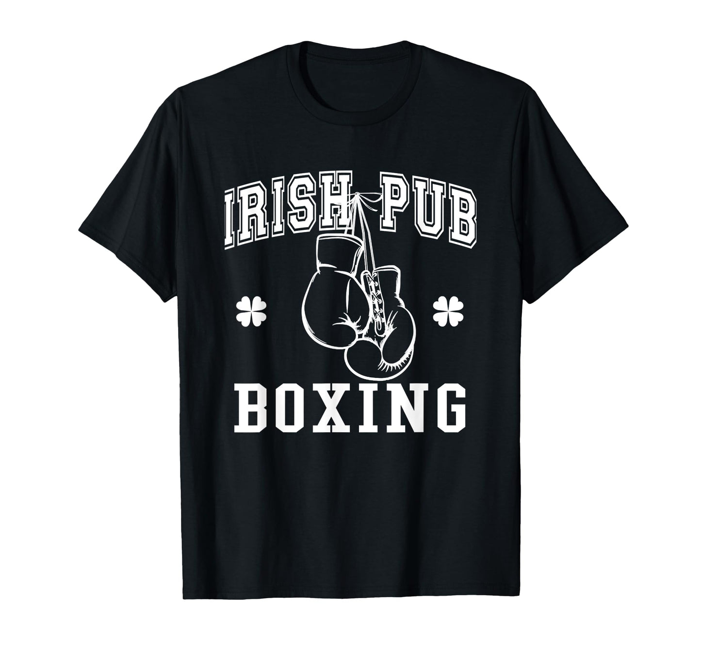 Vintage Irish Pub Est 1975 Boxing Day Tees T-Shirt