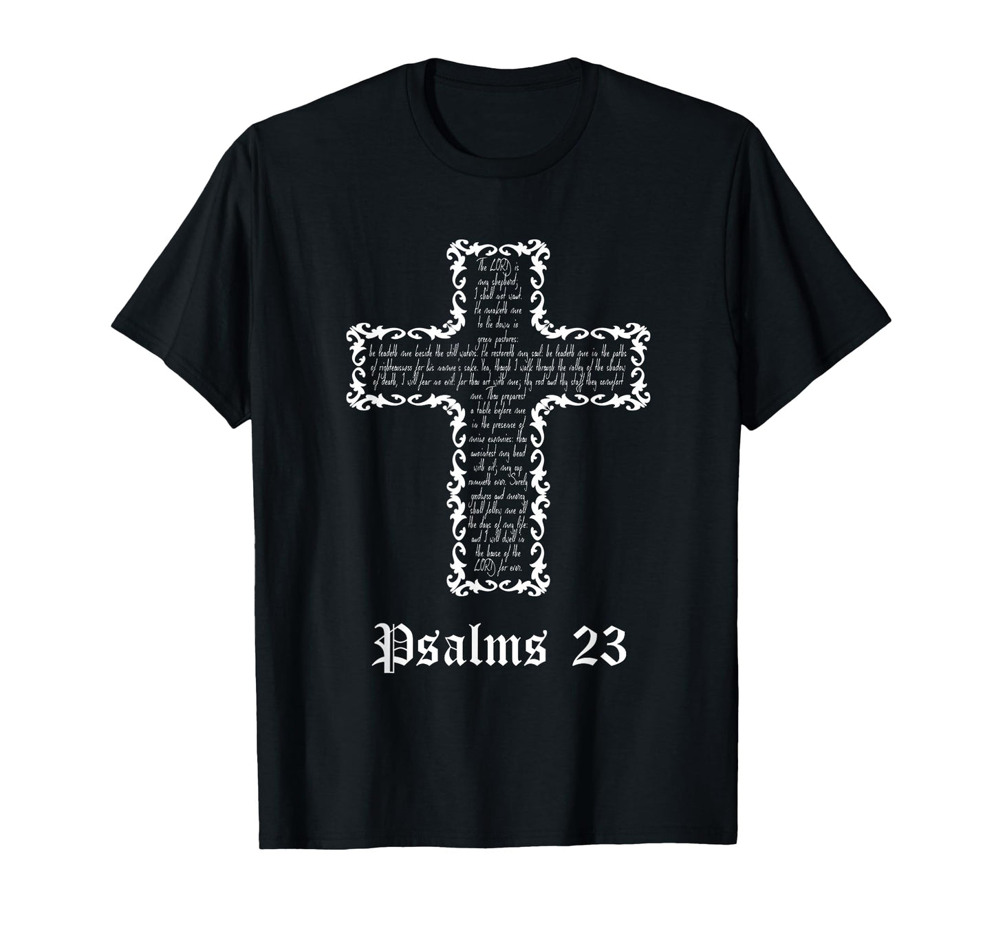 Psalms 23 T-Shirt