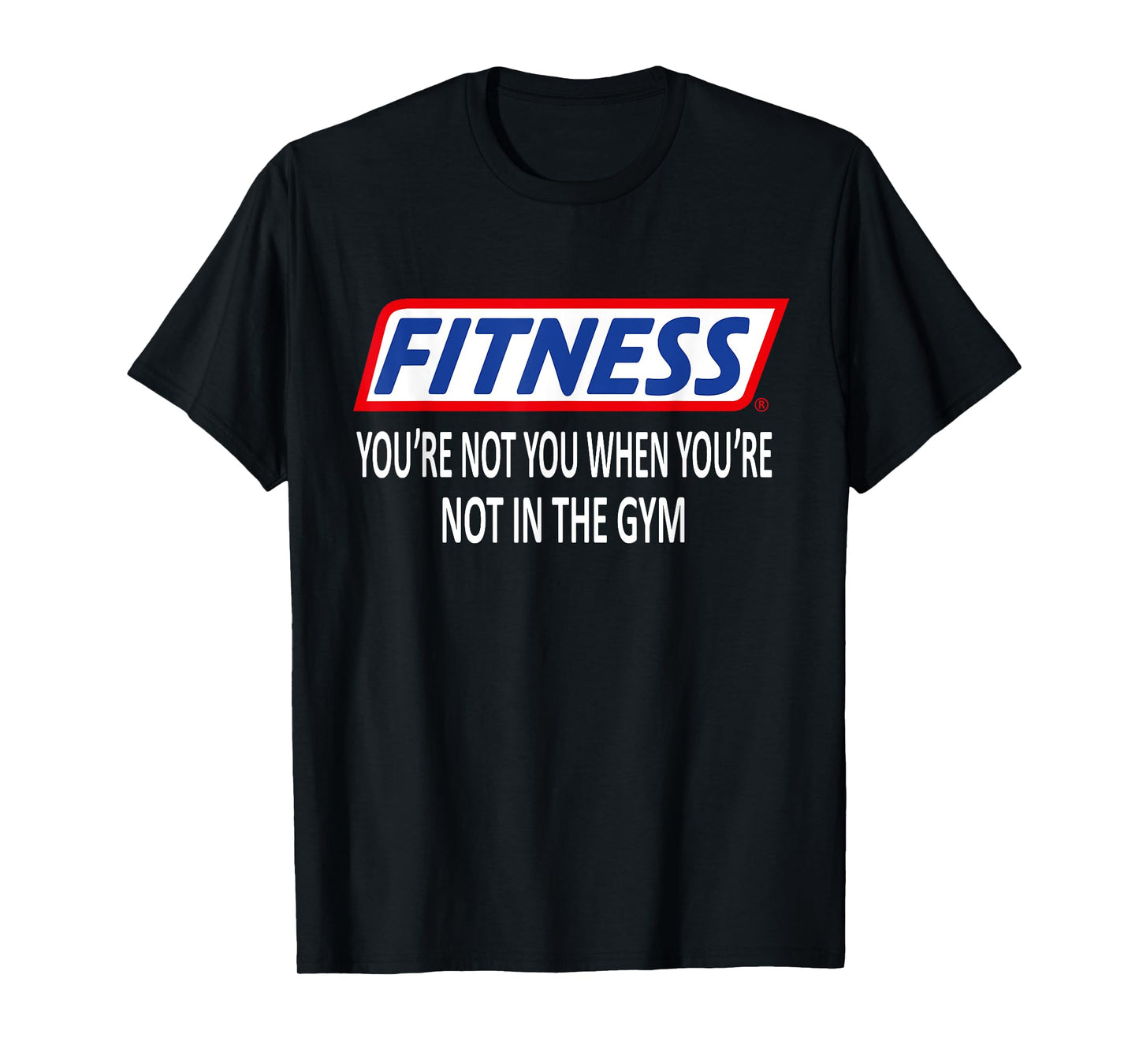 Fitness Gym workout Slogan T-Shirt