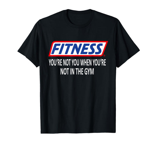 Fitness Gym workout Slogan T-Shirt