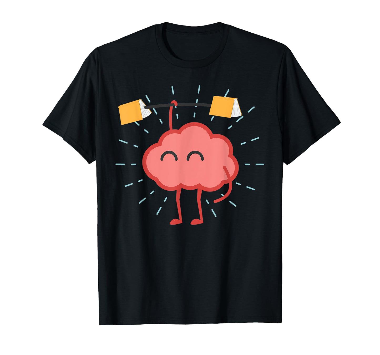 EXERCISE YOUR BRAIN T-Shirt WORKOUT YOUR BRAIN Shirt T-Shirt