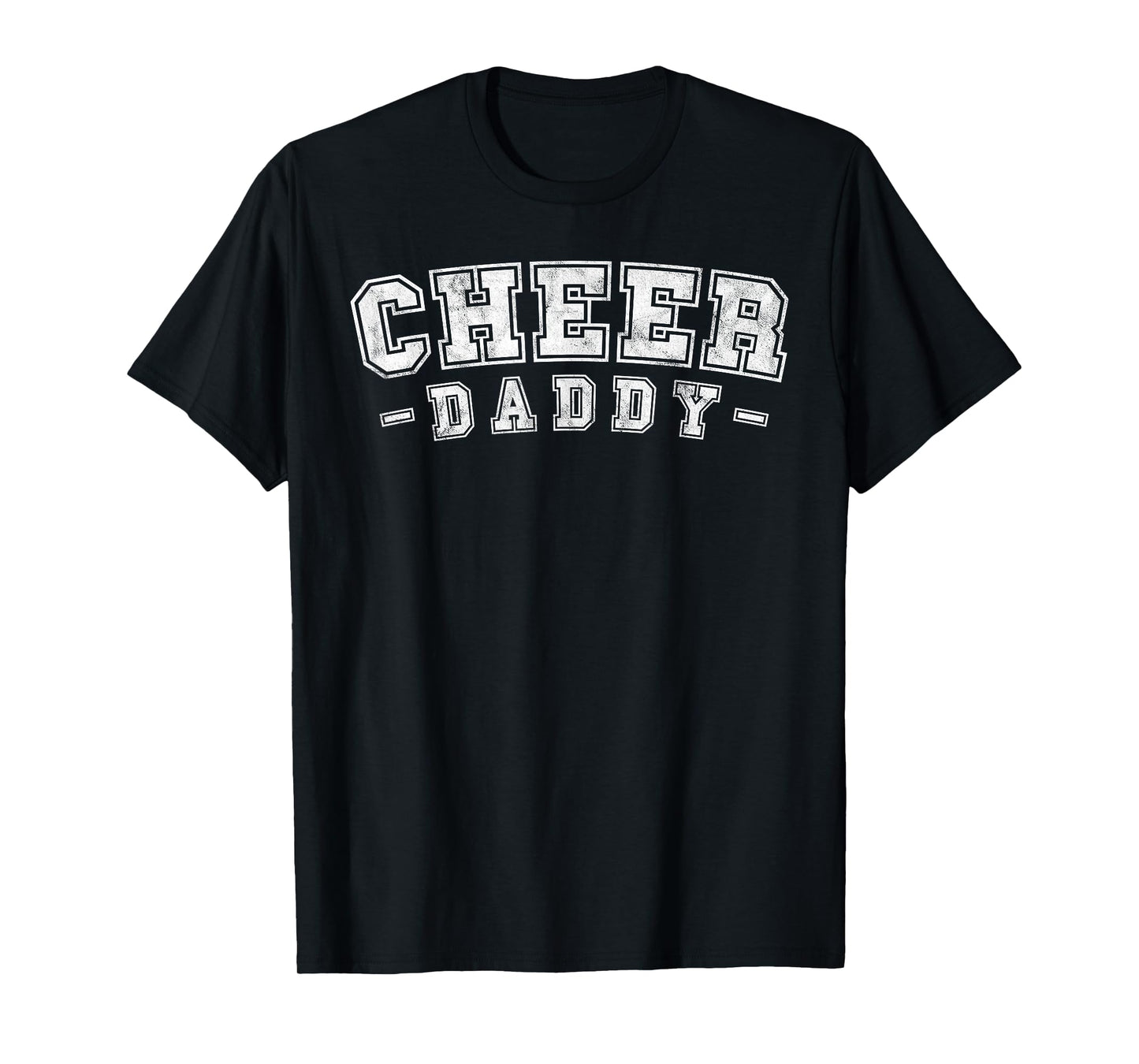 Loud Proud Cheer dad daddy Cheerleading father's day men T-Shirt