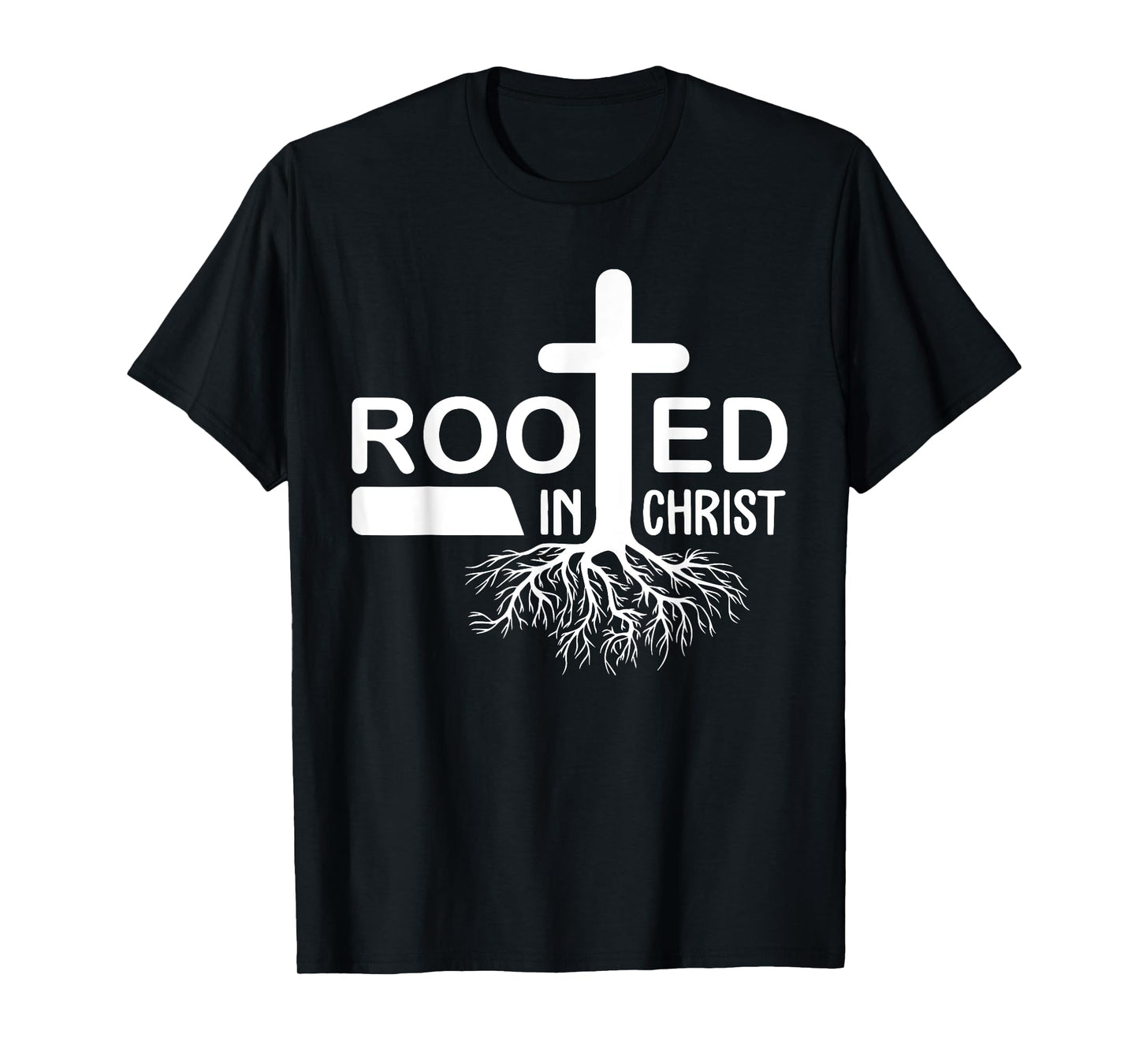 Rooted in Christ Faith in Jesus Christian Gifts T-Shirt
