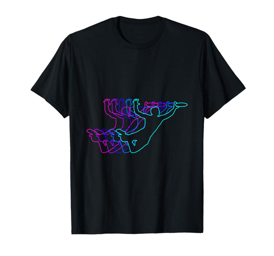 Ultimate Frisbee Player Gift Clothes For Boys Youth Men Kids T-Shirt