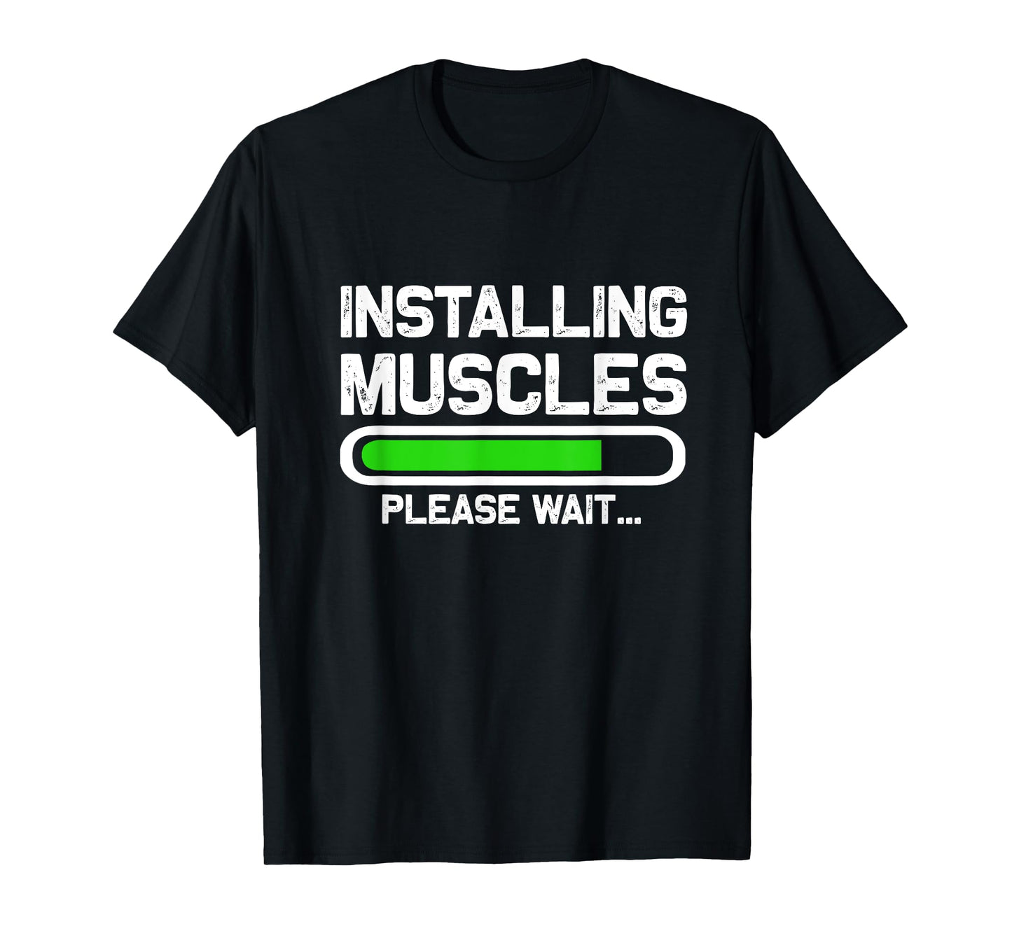Build muscles - Load - Please wait... Fitness T-Shirt