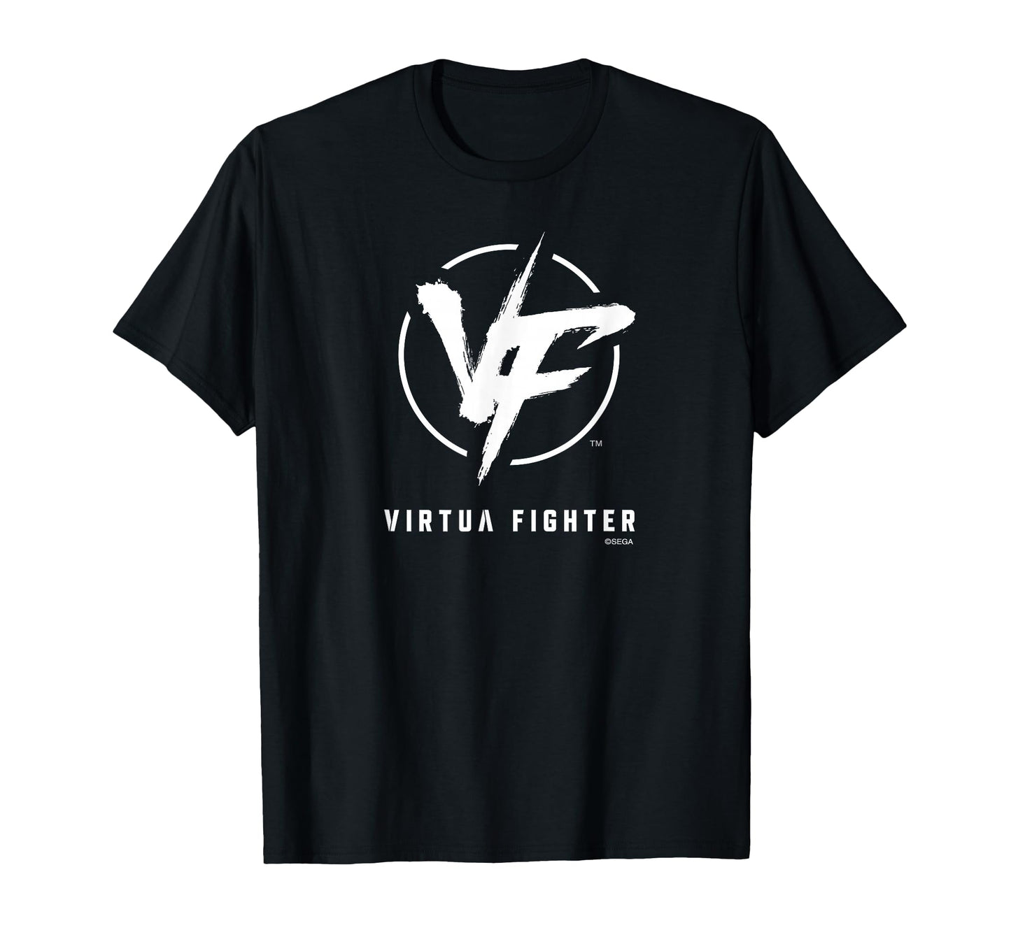 VF March on demand Virtua Fighter 30th Anniversary T-Shirt, Unisex-Adults, Unisex-Kids, Black, Small, Short Sleeve, Cotton 90%, Polyester 10%