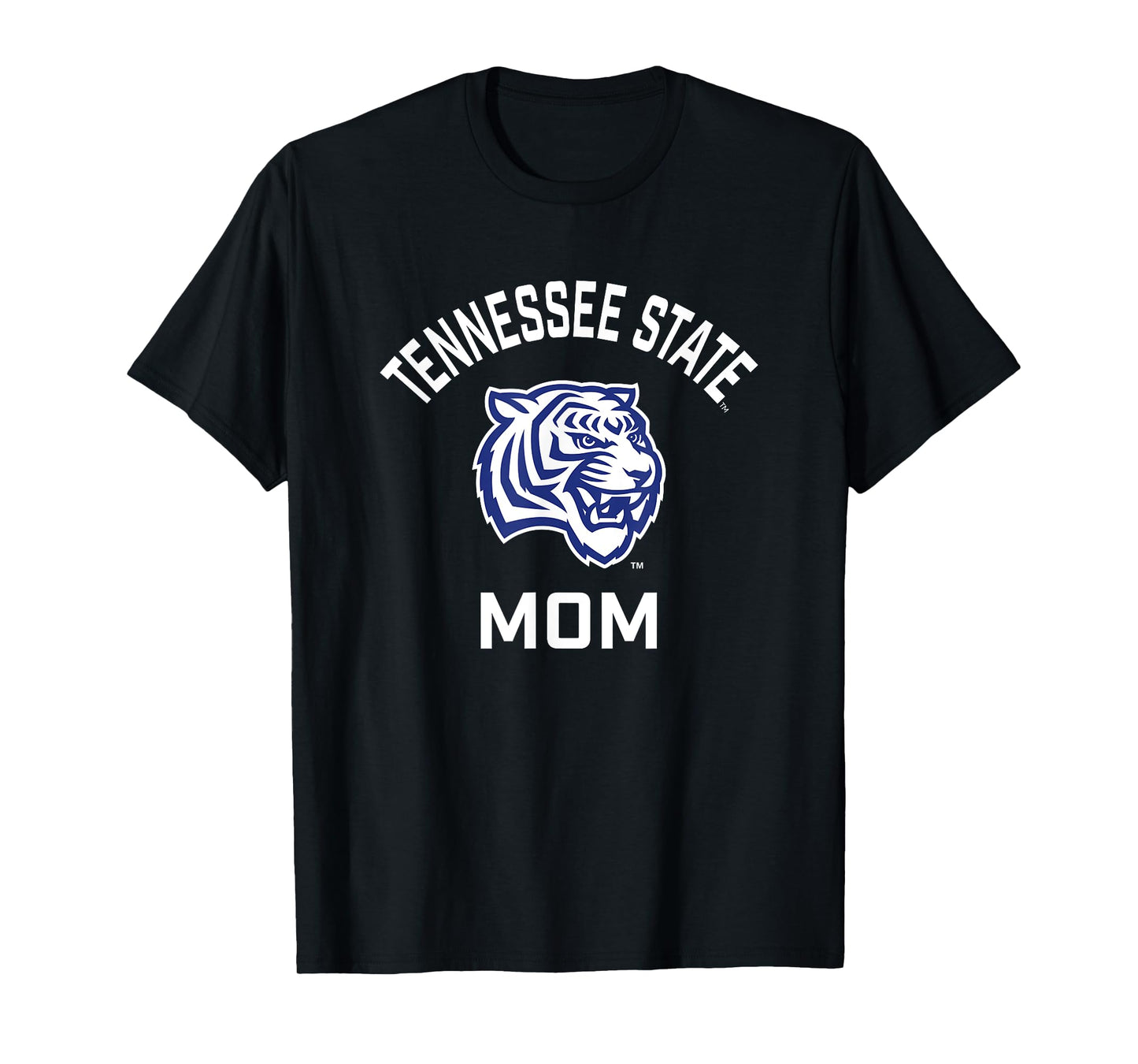 Tennessee State University TSU Tigers Arched Mom T-Shirt