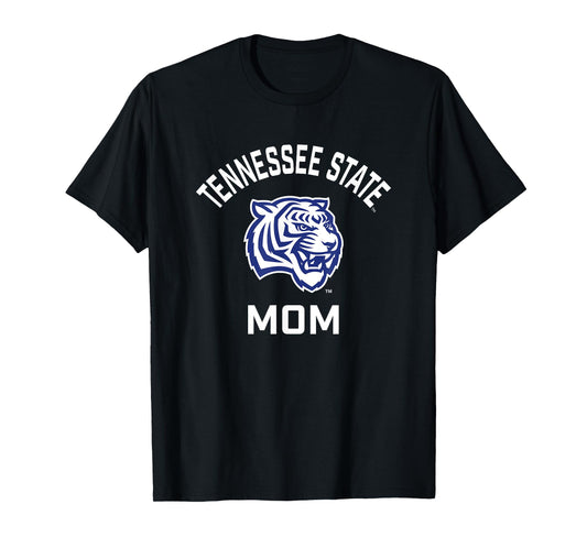 Tennessee State University TSU Tigers Arched Mom T-Shirt
