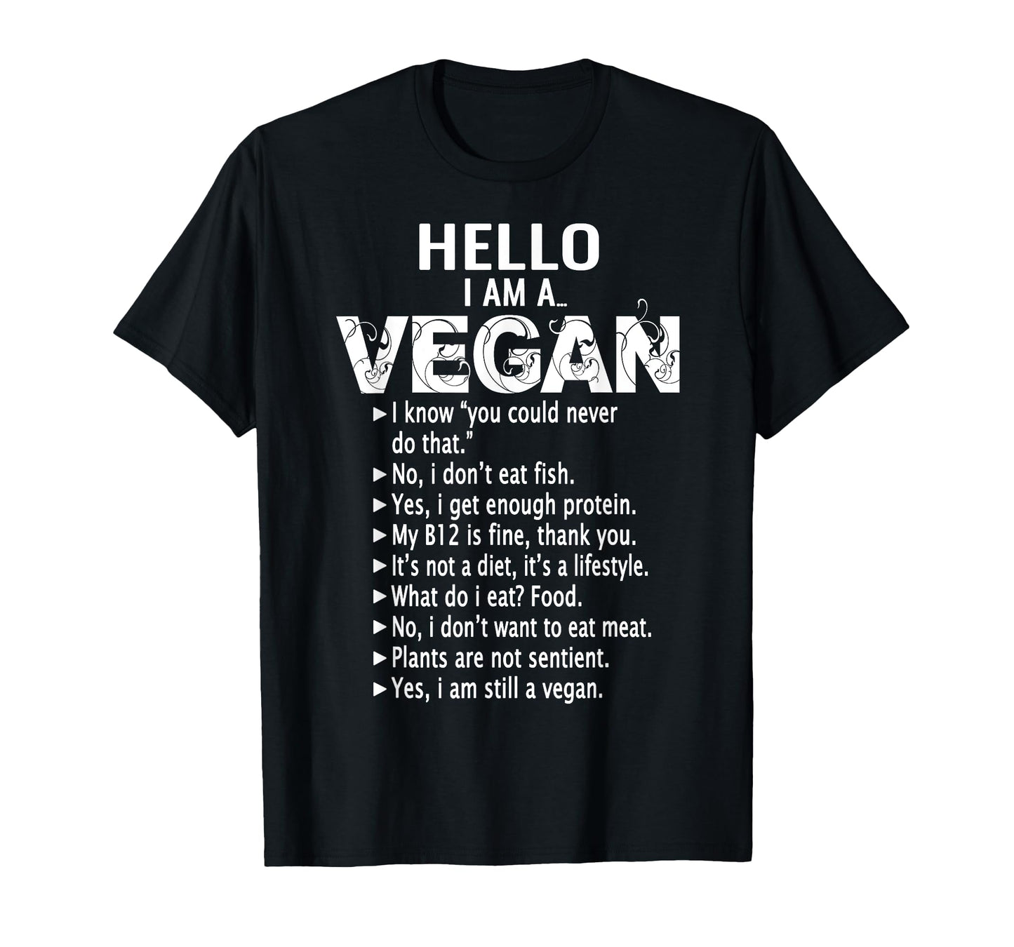 Funny Pro Vegan Activism TShirt Gym Athlete Gift Christmas T-Shirt