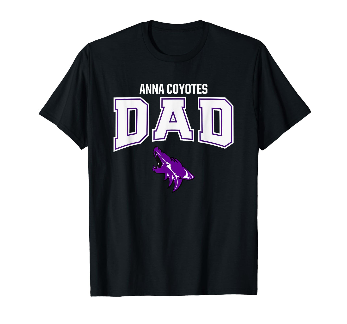 Anna Coyotes Logo Dad HS T-Shirt