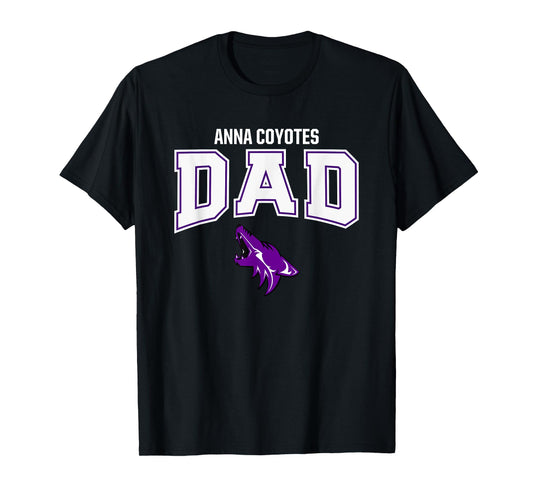 Anna Coyotes Logo Dad HS T-Shirt