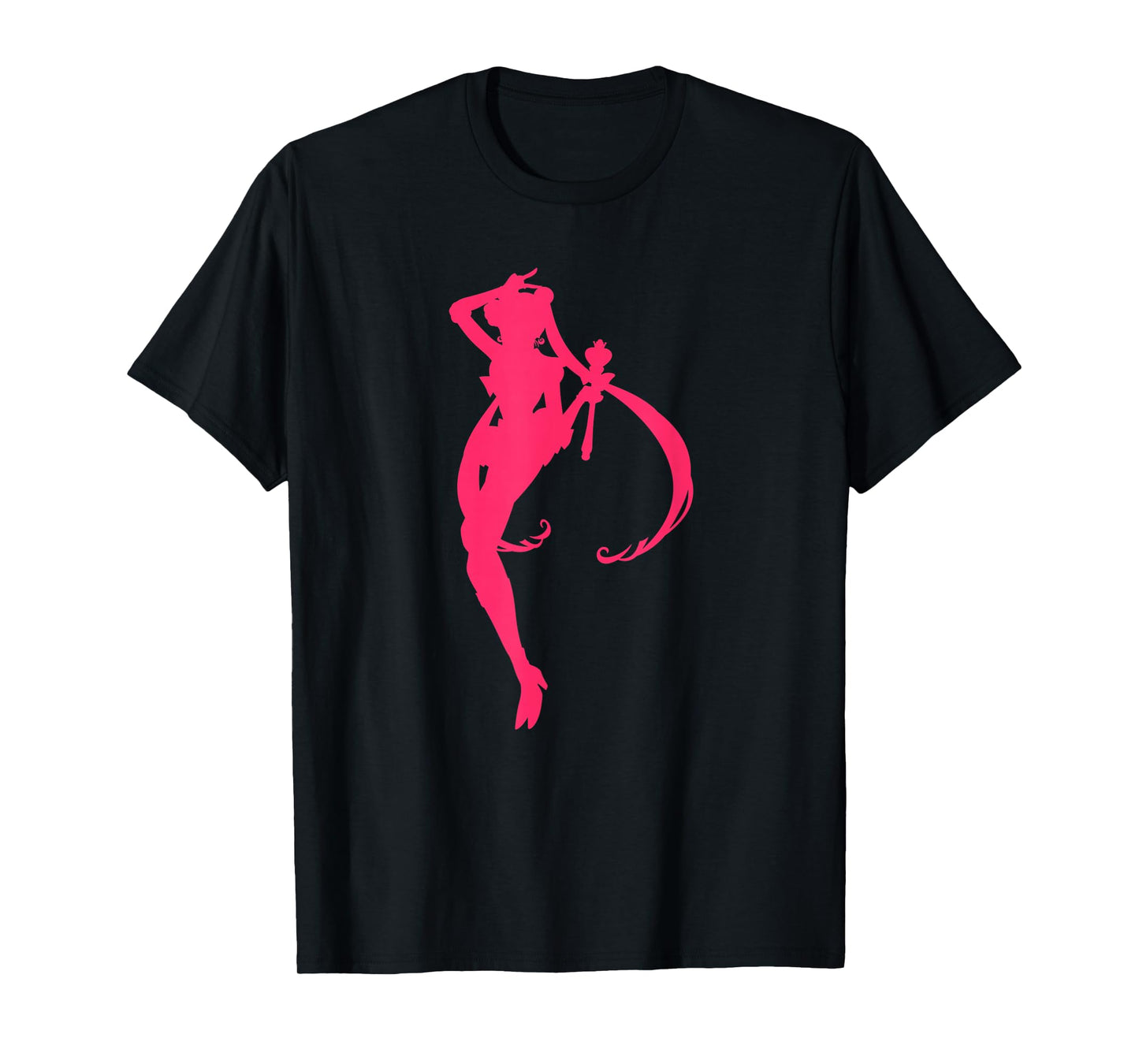 Crescent Moon Planet Sailor Astronomy Mom Anime Girl Fans T-Shirt