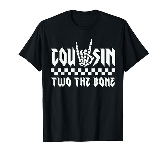 Cousin Of The Bad Two the Bone Birthday 2 Years Old Birthday T-Shirt