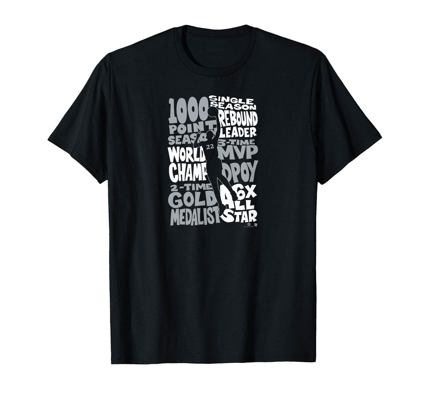 A'ja Wilson - MVP Things - Las Vegas Basketball T-Shirt