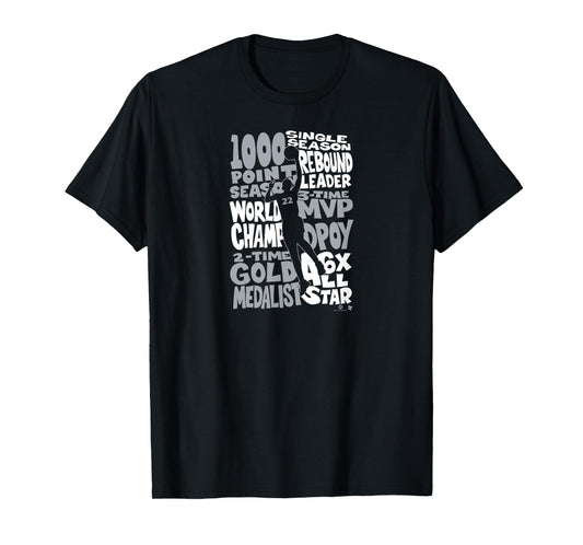 A'ja Wilson - MVP Things - Las Vegas Basketball T-Shirt