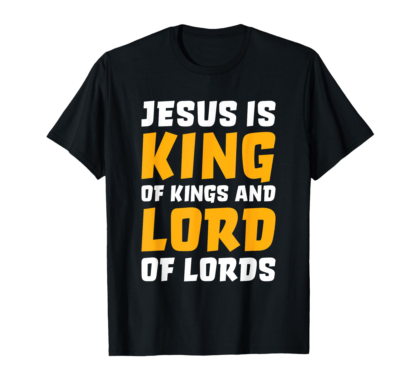 Christian Shirts For Men Women Kids Boys Girls Jesus Is King T-Shirt