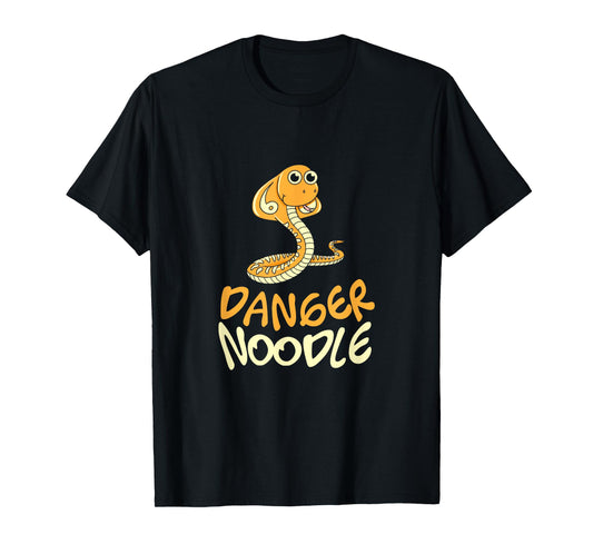 Danger Noodle Snake Funny Fake Animal Gift T Shirt T-Shirt