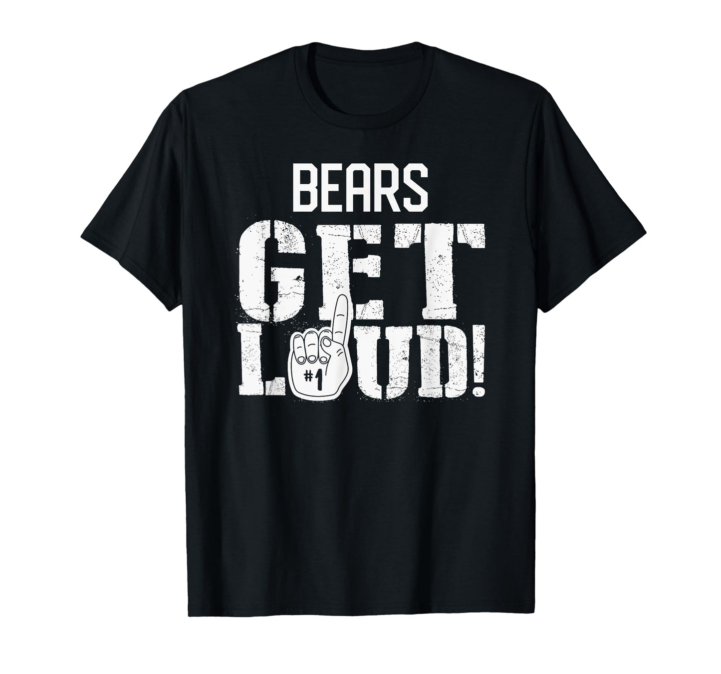 Pleasant Valley Bears Get Loud! HS T-Shirt