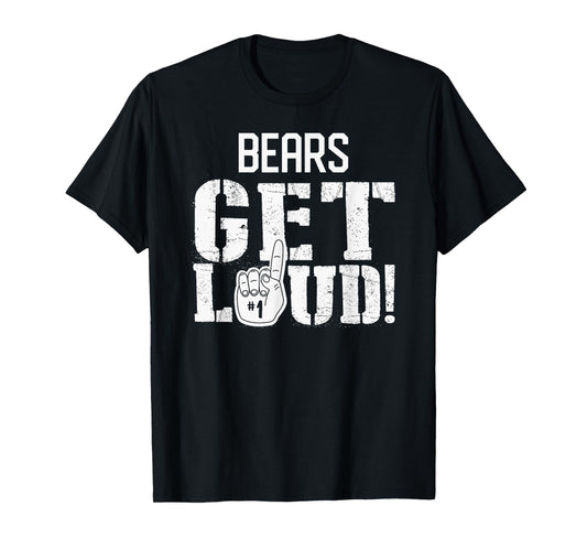 Pleasant Valley Bears Get Loud! HS T-Shirt