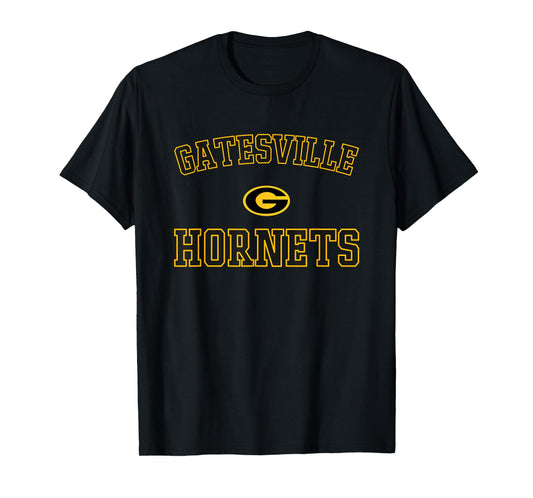 Gatesville Hornets Logo Varsity HS T-Shirt