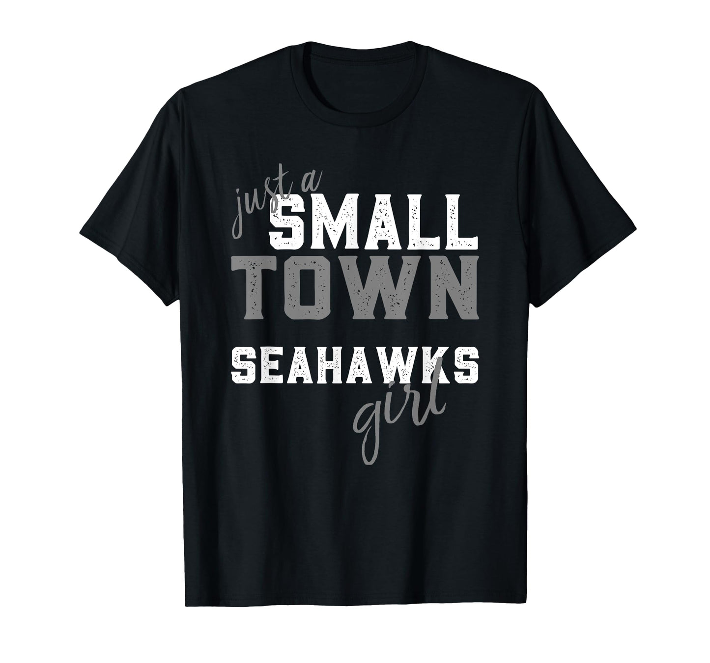 Seahawks Southside Small Town Girl HS T-Shirt
