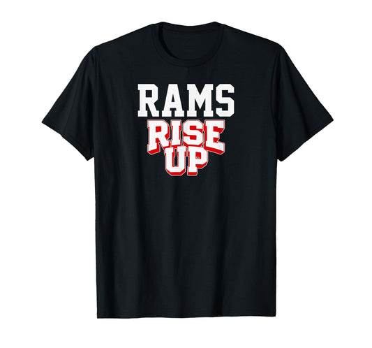 Rogers Rams Rise Up HS T-Shirt