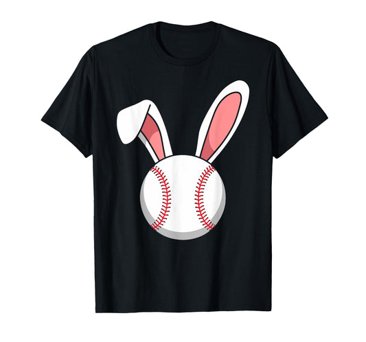 Easter baseball with ears for kids and toddler T-Shirt