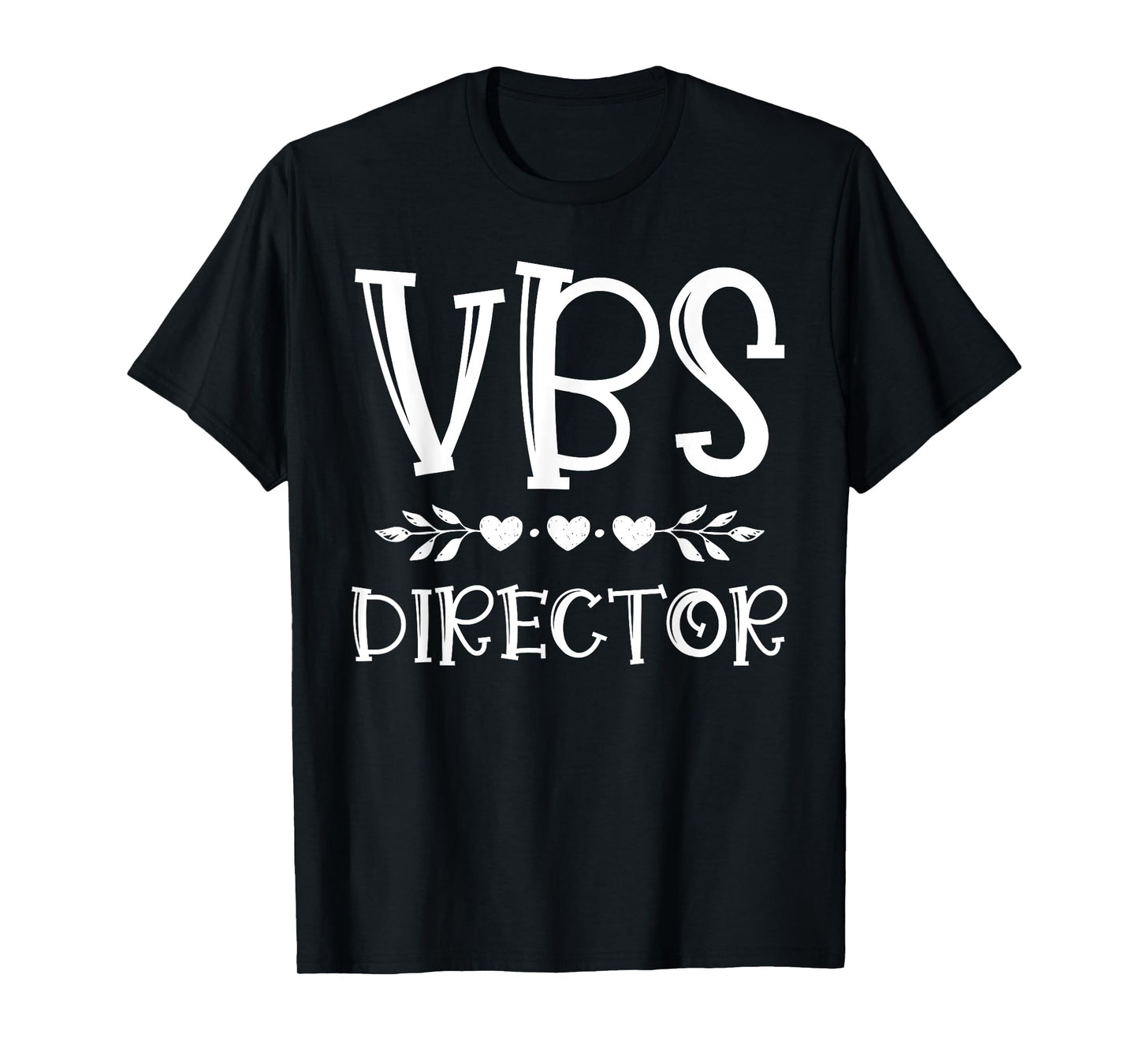 VBS Director Vacation Bible School I Love VBS Group Matching T-Shirt