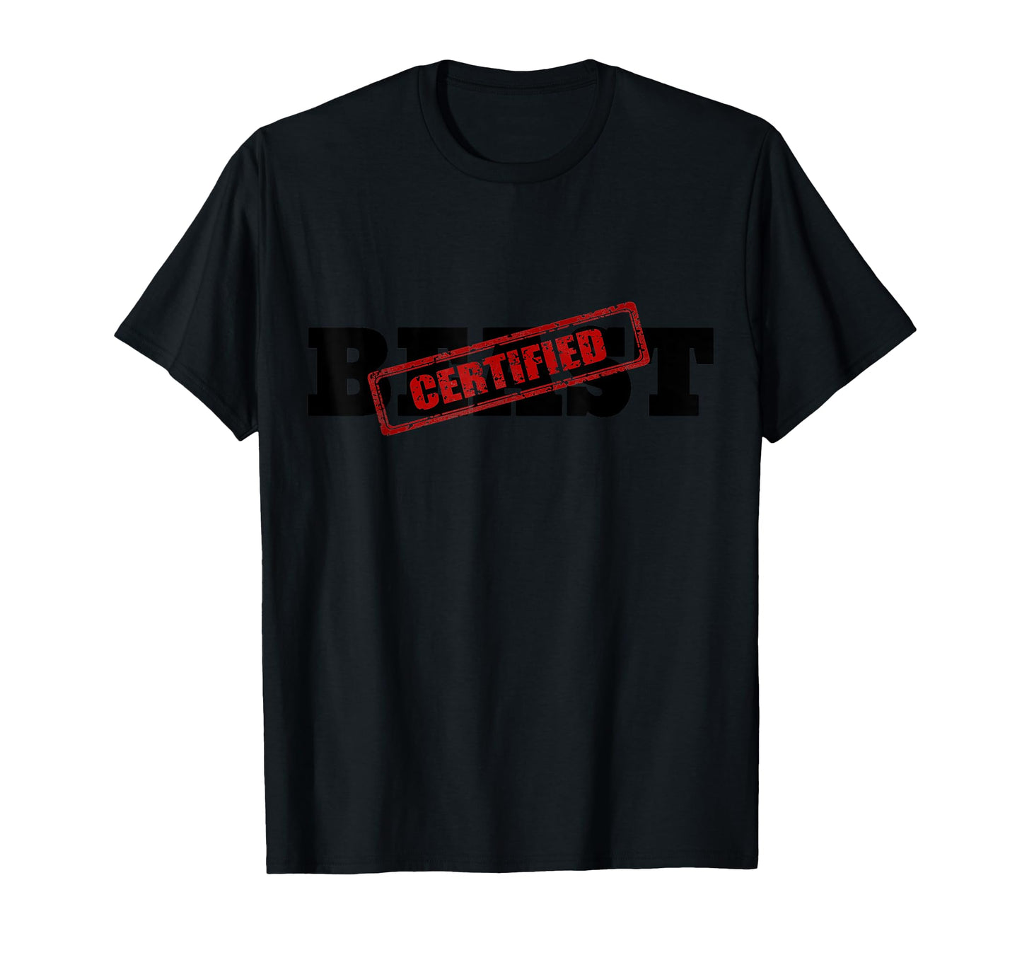 Certified BEAST Athletic Workout Fitness T-Shirt