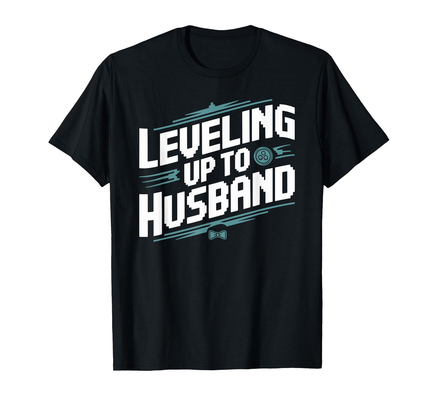 Bachelor Party Groom to be Leveling Up to Husband Game Lover T-Shirt