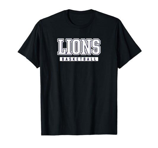 Lions Basketball Howard High School T-Shirt
