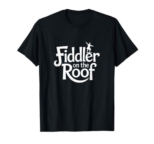Fiddler On Roof Retro Musical Theater Broadway Theatre T-Shirt