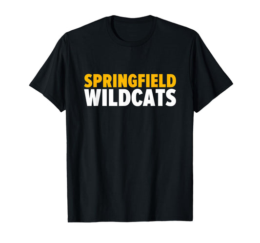 Springfield Wildcats Bold T-Shirt