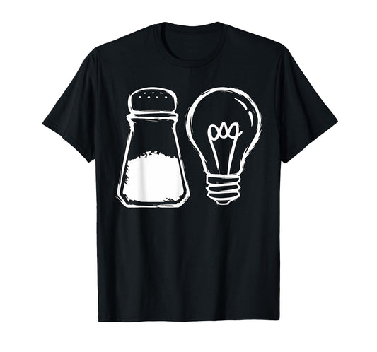 Salt and Light Be Ye Salt Bible Verse Christian Jesus T-Shirt