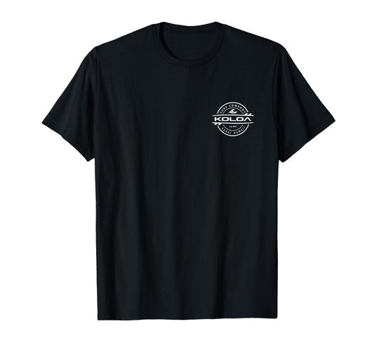 Koloa Surf Thruster White Wave Logo Graphic T-Shirt
