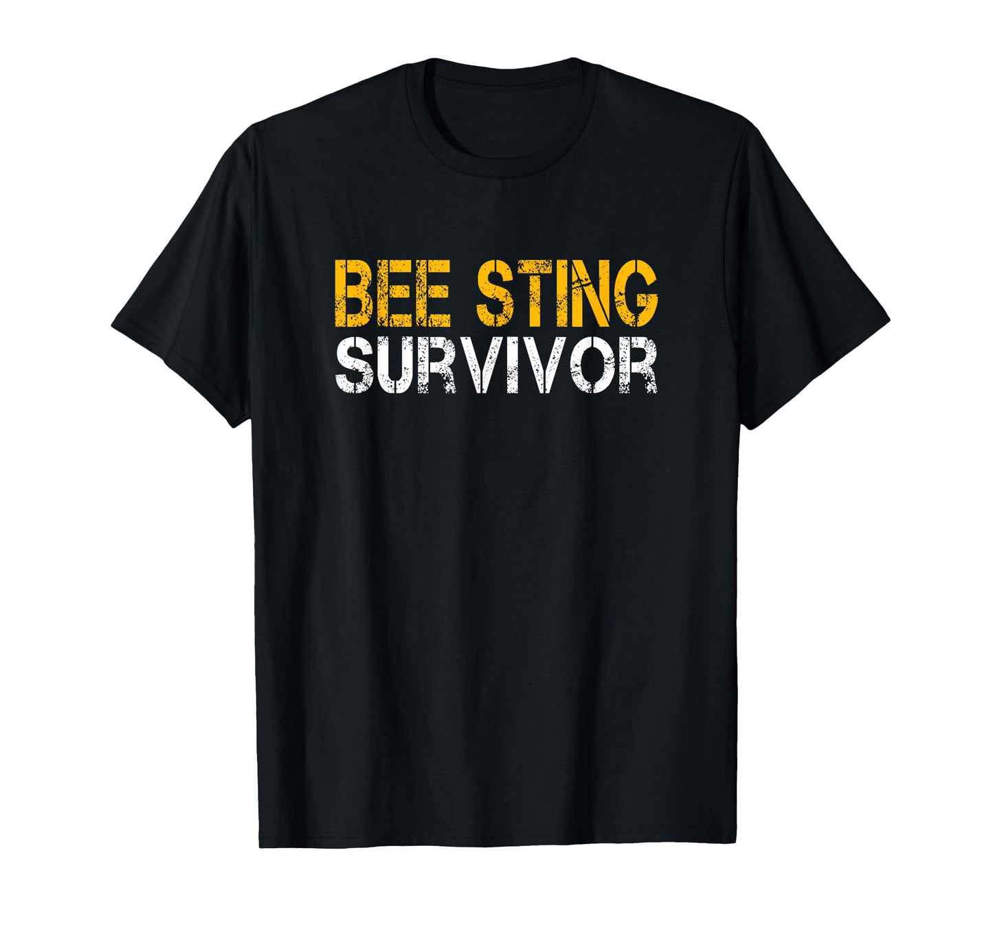 Funny Bee Sting Survivor Kids Bee Keeper Get Well T-Shirt