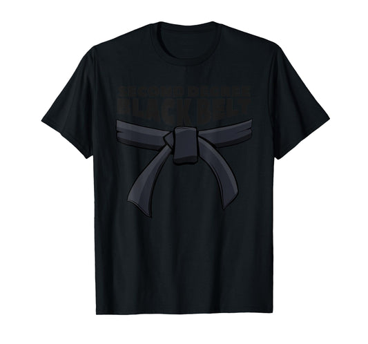 Second Degree Black Belt Martial Arts Karate T-Shirt