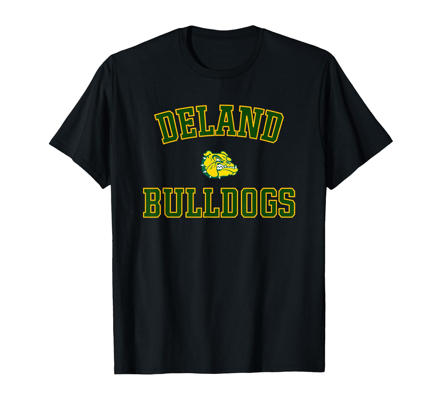 Deland Bulldogs Logo Varsity HS T-Shirt