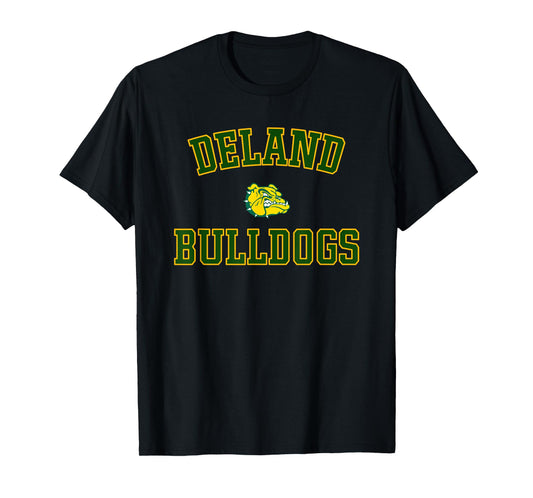 Deland Bulldogs Logo Varsity HS T-Shirt