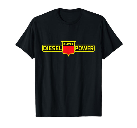 Oliver Tractor Diesel Power Tractor Vintage T-Shirt